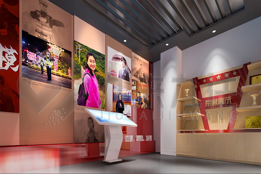 智慧廉明教育展廳，預(yù)防職務(wù)犯罪基地，展廳設(shè)計，廉政警示平臺