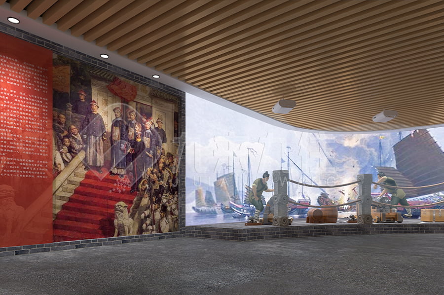 禁毒教育基地建設，中小學生禁毒警示主題基地，禁毒防艾教育展廳效果圖設計公司