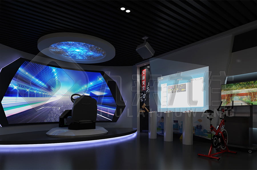 法制教育展廳，普法教育館實施方案，法治主題基地效果圖設計公司