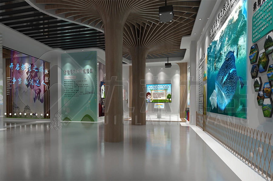 普法宣傳展廳解決方案公司，法治教育展廳，青少年法治教育，法院法制教育