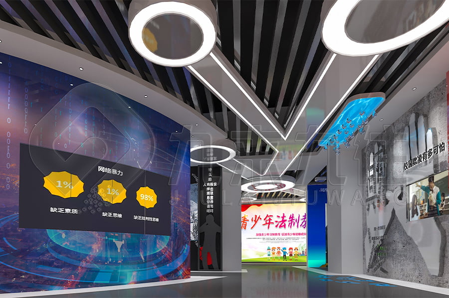 法制教育展廳，法治文化教育，展廳方案設(shè)計(jì)公司
