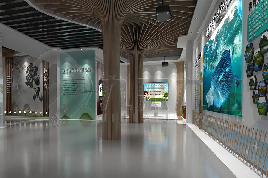 法治基地建設(shè)，普法教育展廳實(shí)施方案，政法委法治示范基地設(shè)計(jì)