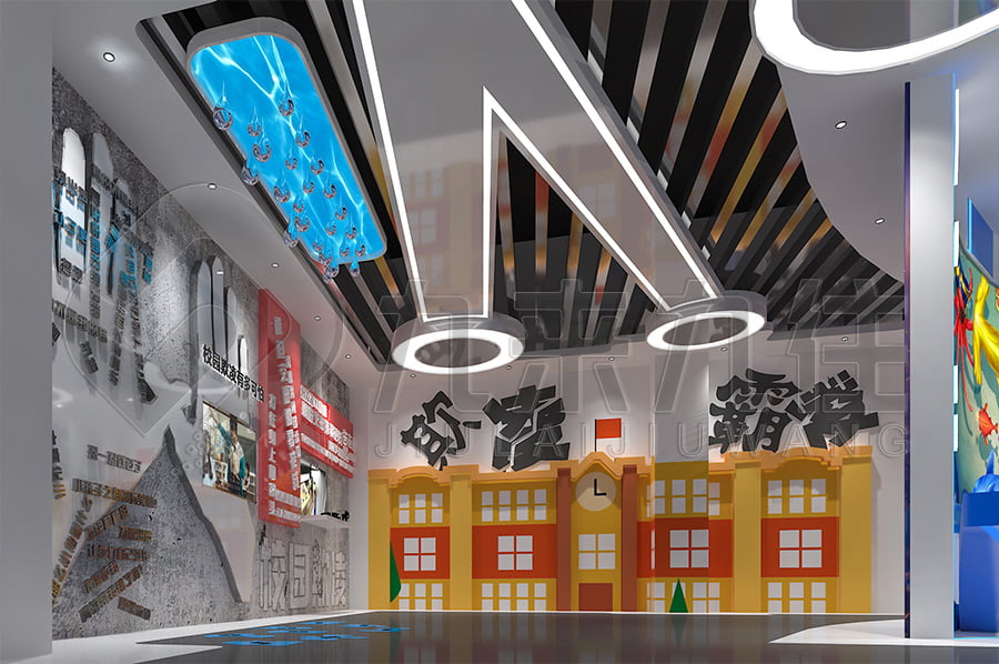 法治展館，青少年法治基地展廳策劃方案