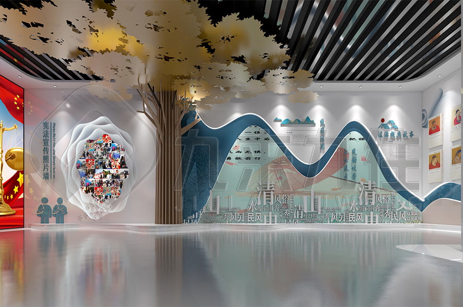 法制宣傳基地，普法教育館，展廳設(shè)計(jì)，規(guī)劃，實(shí)施
