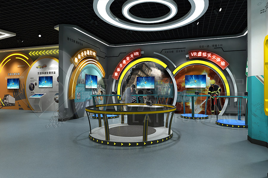 安全教育實(shí)訓(xùn)展館、食品安全館升級(jí)改造、安全宣傳展廳方案、展廳設(shè)計(jì)公司