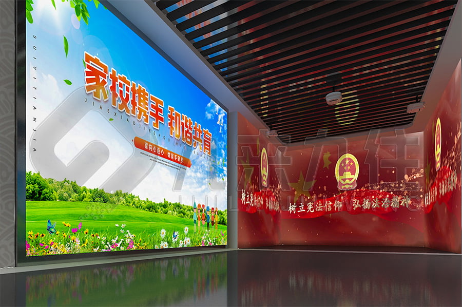 青少年法制教育基地，法治宣傳基地平面設(shè)計(jì)公司，政法委法治教育基地設(shè)計(jì)布局