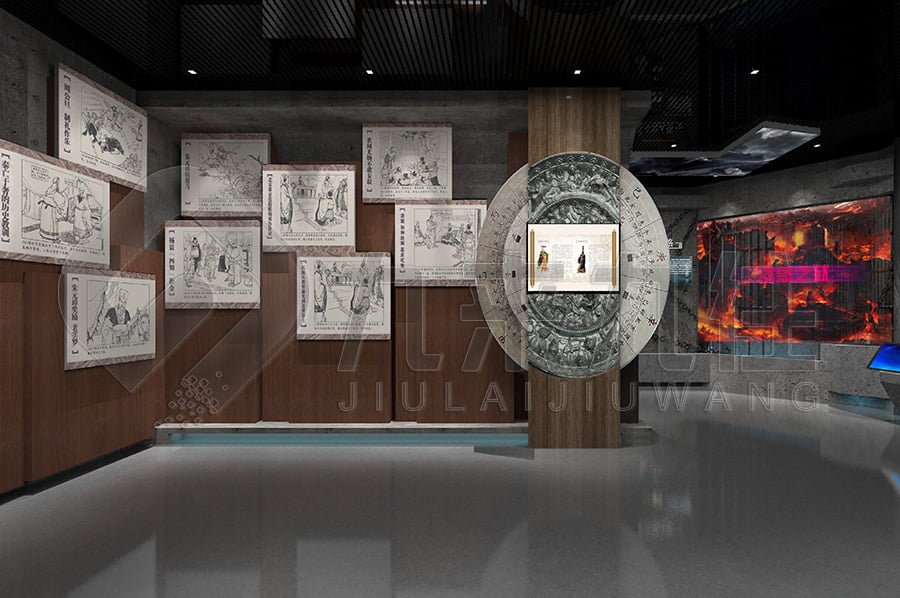 反貪腐倡廉，廉政宣傳基地，廉潔教育，展廳設(shè)計(jì)，數(shù)字化預(yù)防職務(wù)犯罪警示教育館