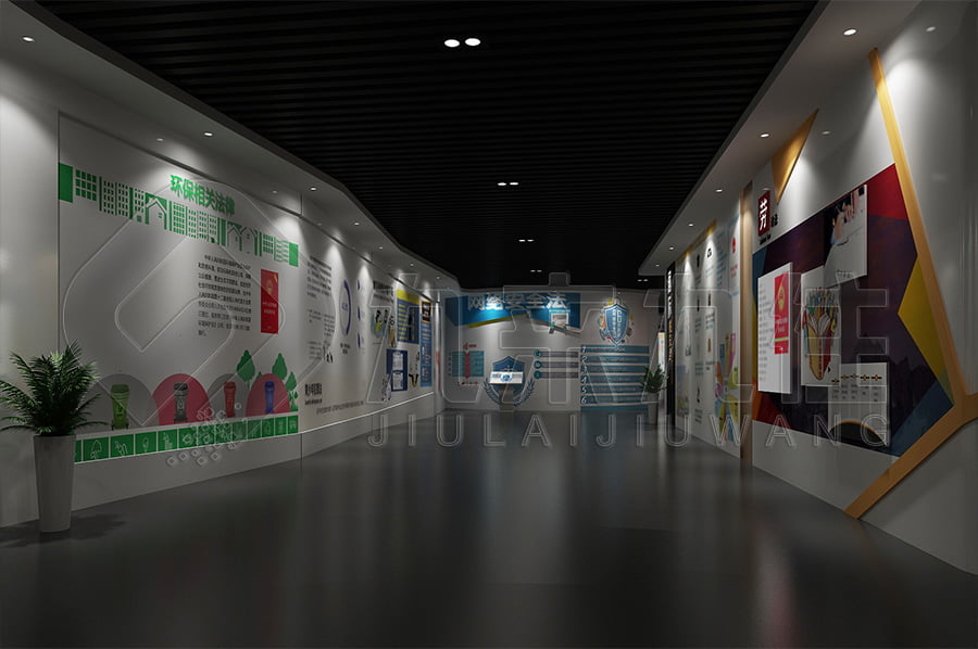 禁毒宣傳展廳，互動禁毒防艾基地，裝修設(shè)計