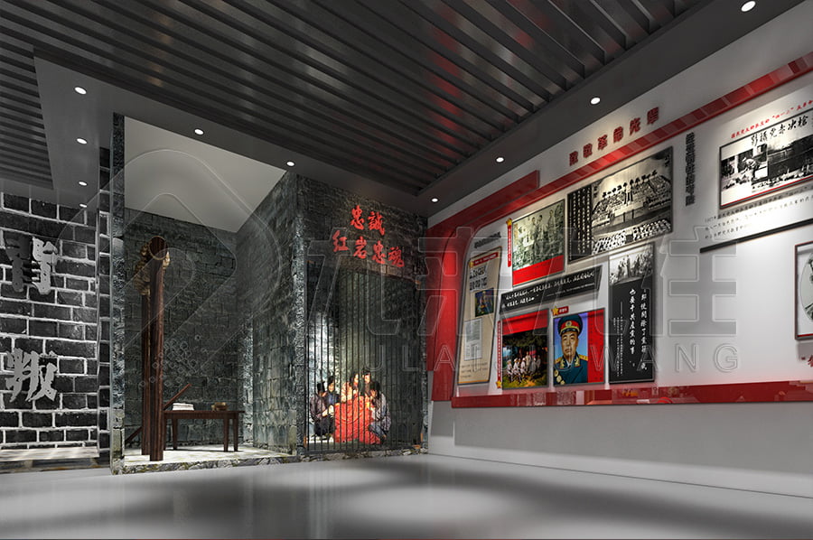 廉政警示文化教育展館, 反腐倡廉實踐基地, 裝修, 預防職務犯罪警示文化基地, 搭建, 數字化技術, 互動體驗