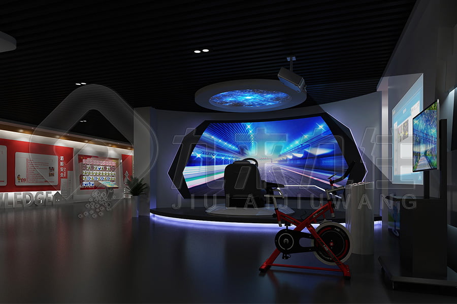 道德與法制教育館，普法主題展館平面設(shè)計，政法委法治平臺設(shè)計