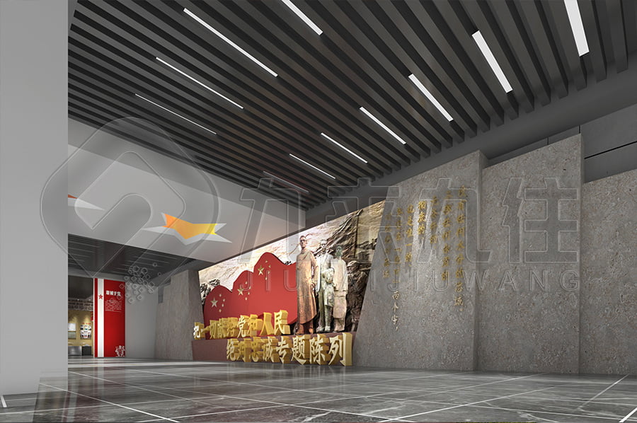 非公廉政警示教育館，黨風(fēng)廉政宣傳館，解決方案