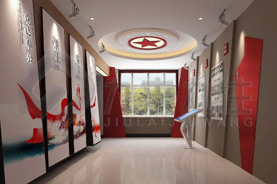 機(jī)關(guān)廉政館，廉潔主題展廳，展廳設(shè)計(jì)公司，反腐倡廉文化教育基地