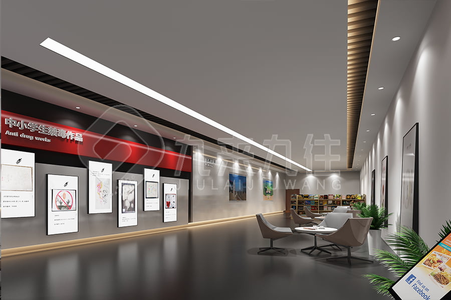 毒品預(yù)防，展廳設(shè)計(jì)，禁毒教育，基地建設(shè)，青少年禁毒