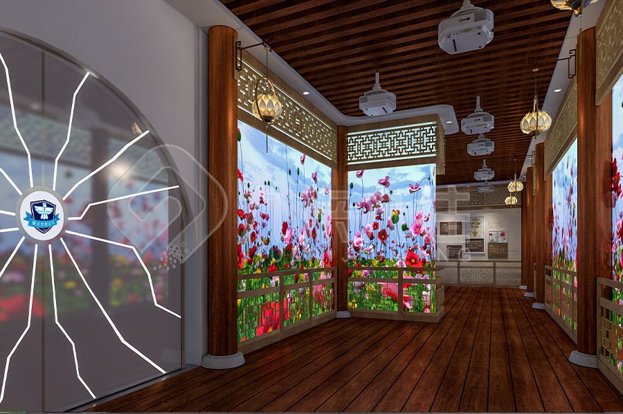 毒品預(yù)防警示教育基地，數(shù)字化禁毒防艾展廳建設(shè)公司，禁毒防艾主題館解決方案公司