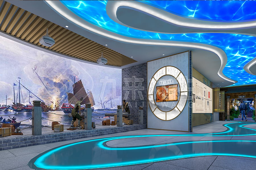 高科技禁毒防艾實踐展廳，禁毒影音科教系統(tǒng)