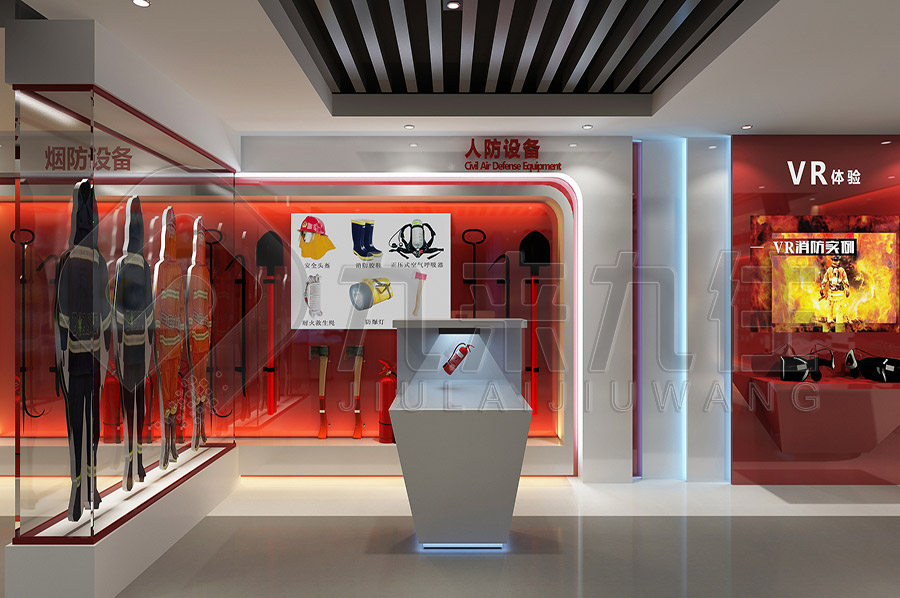 安全實訓(xùn)基地，綜合安全基地裝修設(shè)計，安全警示展館建設(shè)，消防安全教育，生產(chǎn)安全實訓(xùn)