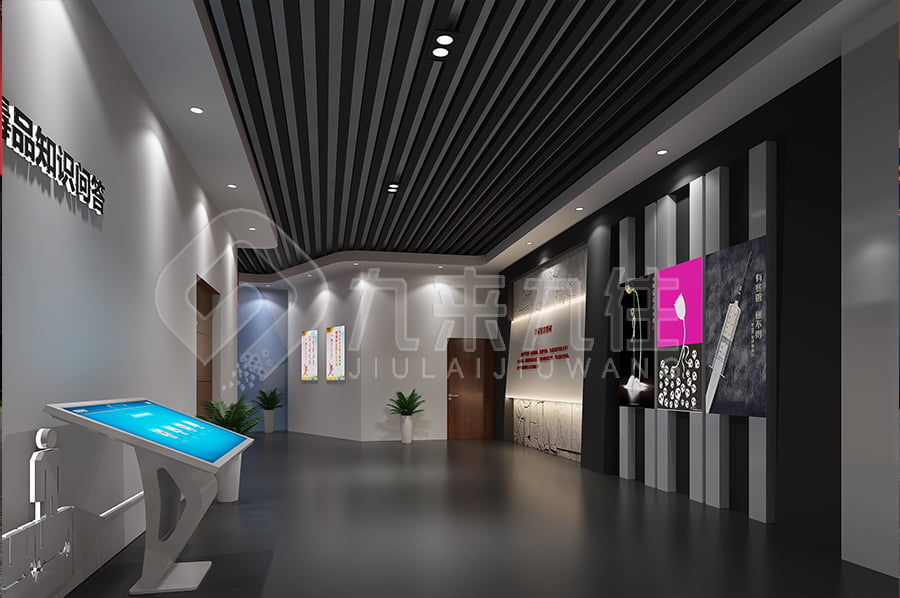 禁毒警示、展廳策劃、高科技設備