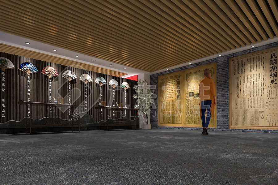 禁毒警示館、中小學生、禁毒宣傳、展廳設計、多媒體設備