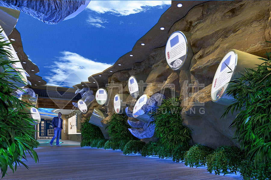 禁毒教育基地設(shè)計(jì)公司，數(shù)字化禁毒警示主題展廳，禁毒教育基地升級改造公司