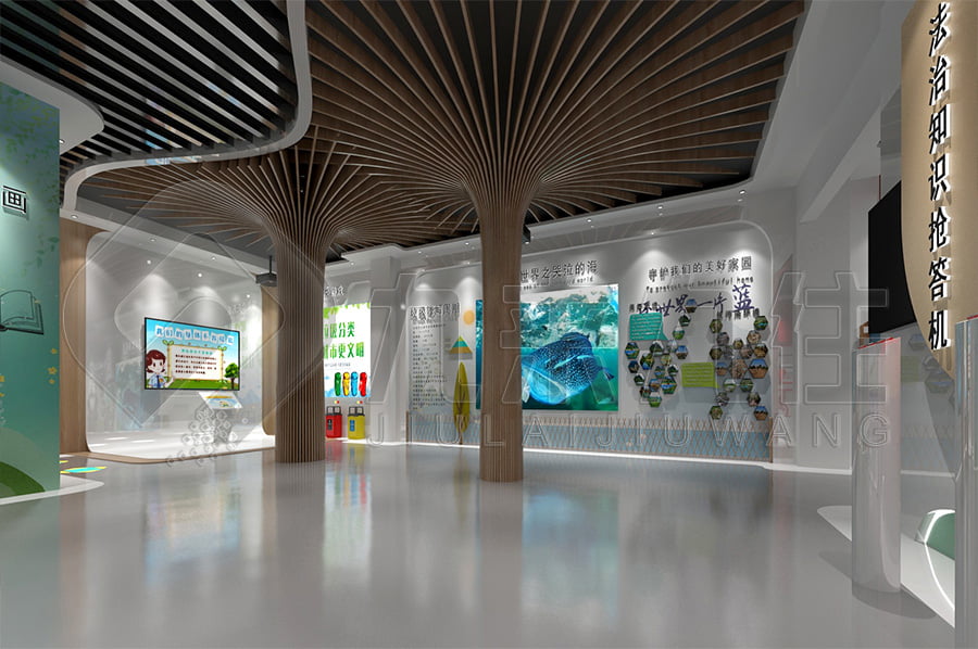 道德與法制教育館，法治文化示范展廳規(guī)劃方案公司，政法委法治文化主題展館效果圖設(shè)計