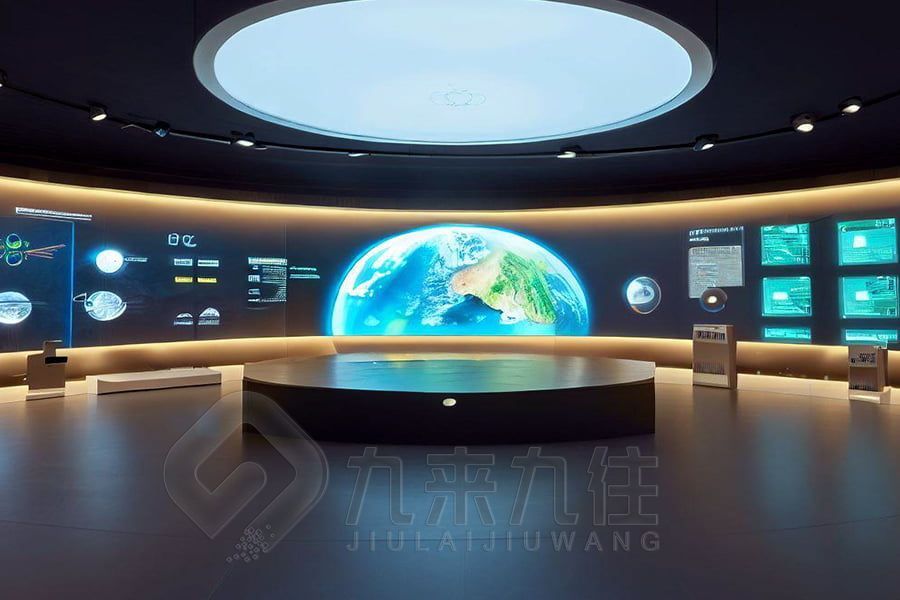 沉浸式生物多樣性保護(hù)館設(shè)計(jì), 環(huán)保展廳施工, 多媒體互動(dòng)展覽館設(shè)計(jì)