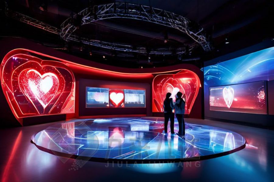 智慧精神心理科普教育基地設計,互動心理展館建設方案,多媒體心理教育展覽館設計公司