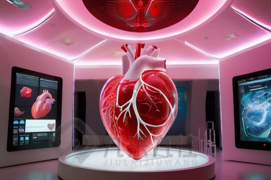 內(nèi)科科普館設計,互動醫(yī)療展覽建設,多媒體科技醫(yī)療展廳設計