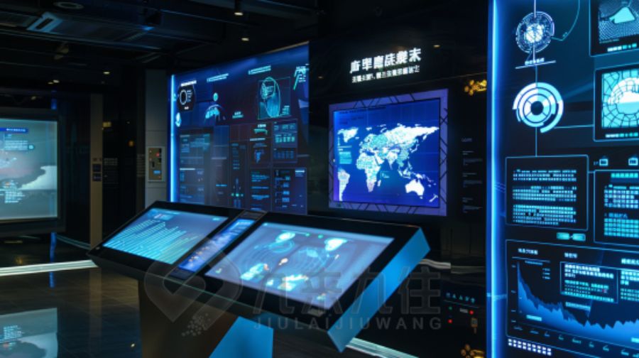 數(shù)字化安全博物館設(shè)計,智慧安全展覽館施工,現(xiàn)代安全展廳建設(shè)方案