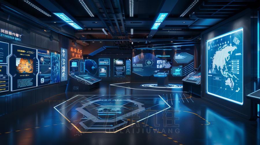 數(shù)字化安全展館設(shè)計,互動多媒體展覽,智能化展覽館建設(shè)