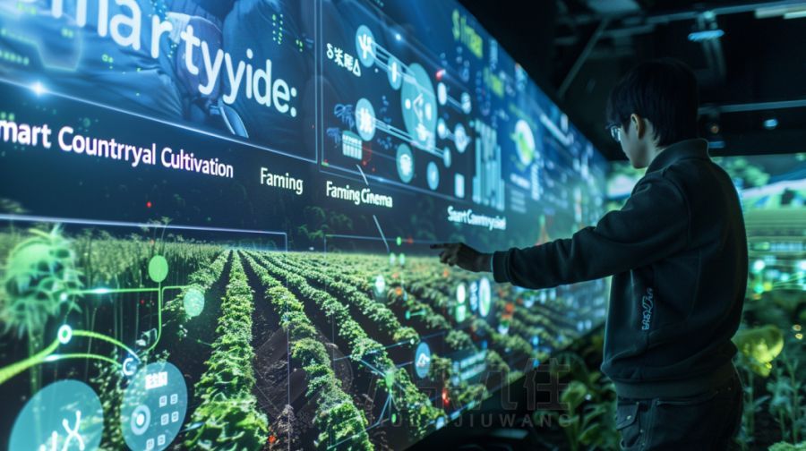 互動種植業(yè)展館設(shè)計,環(huán)保展廳施工方案,數(shù)字化展覽館建設(shè)