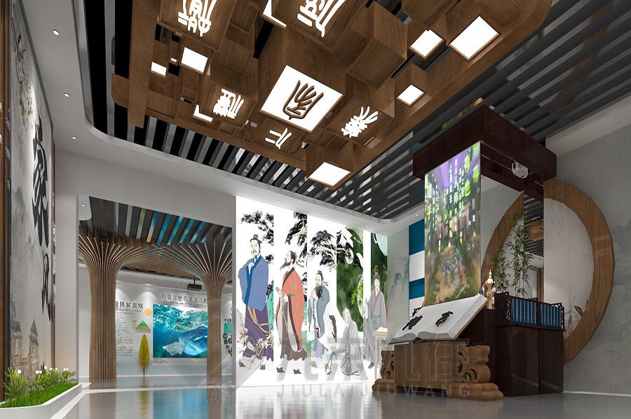 創(chuàng)新家訓展示館設計,數字化家訓文化展覽館,智能家訓教育展廳建設