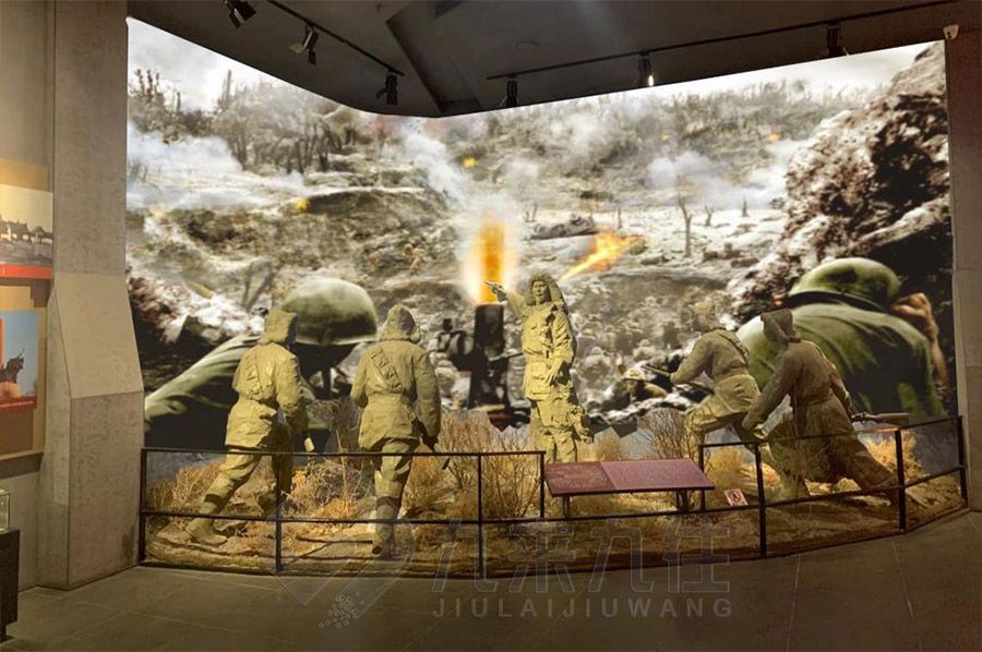 多媒體歷史館設計,數(shù)字化展覽空間施工,智能化展廳建設