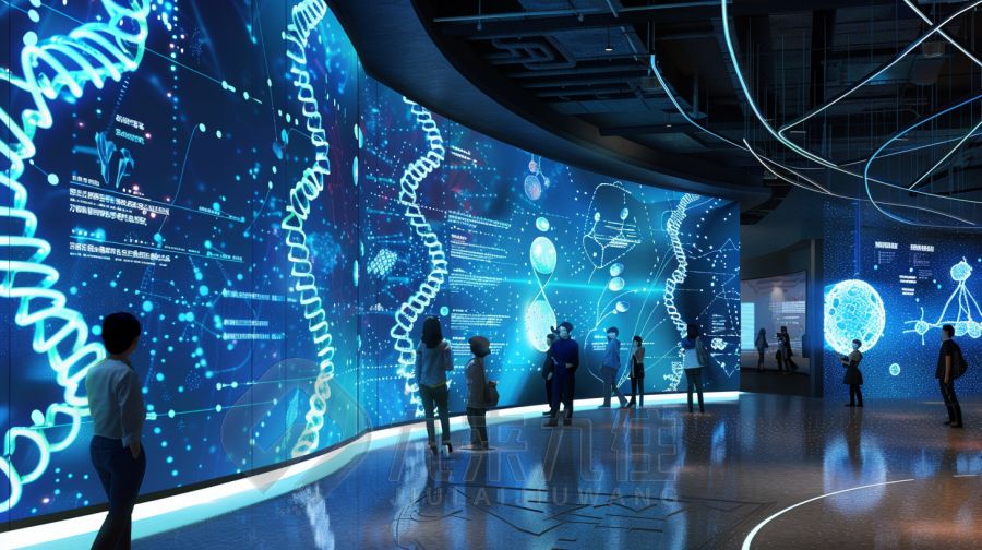 生命健康科普教育基地設(shè)計,環(huán)保創(chuàng)新展覽館建設(shè),高科技數(shù)字化展廳裝修