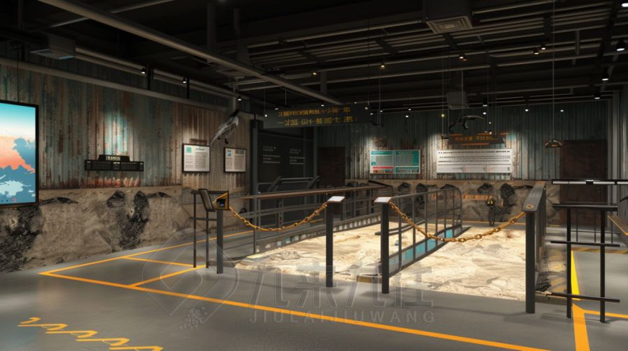 安全展廳解決方案,環(huán)保展廳設(shè)計(jì),多媒體互動展示