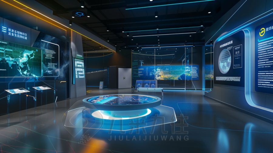 高科技安全展廳設(shè)計(jì),互動安全博物館施工方案,數(shù)字化安全展覽館設(shè)計(jì)公司