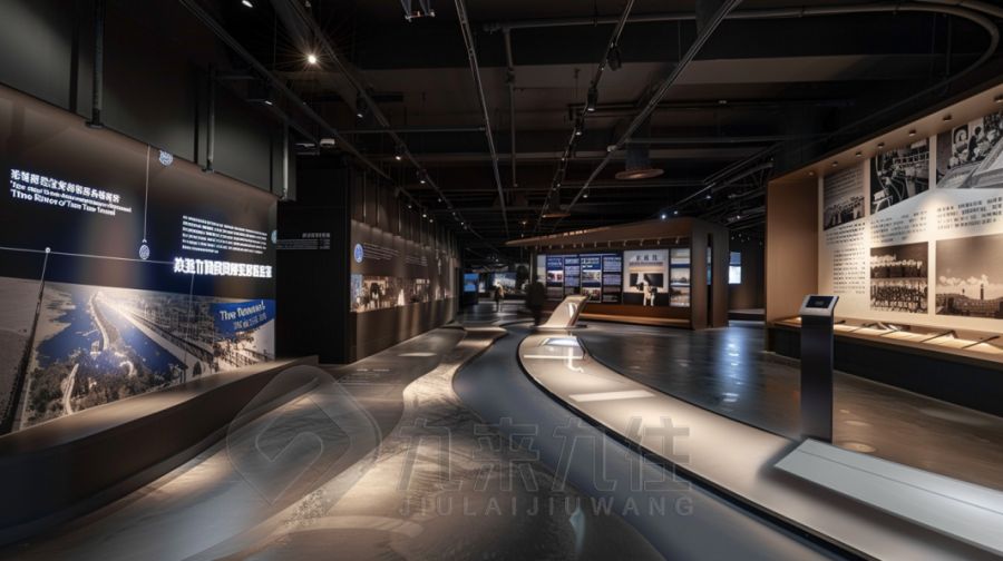 數(shù)字化研學(xué)博物館設(shè)計(jì), 高科技展覽館施工, 智能化多媒體展示