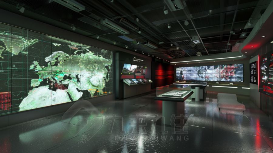 創(chuàng)新人防博物館設(shè)計(jì),環(huán)保展廳施工方案,數(shù)字化展覽館裝修公司