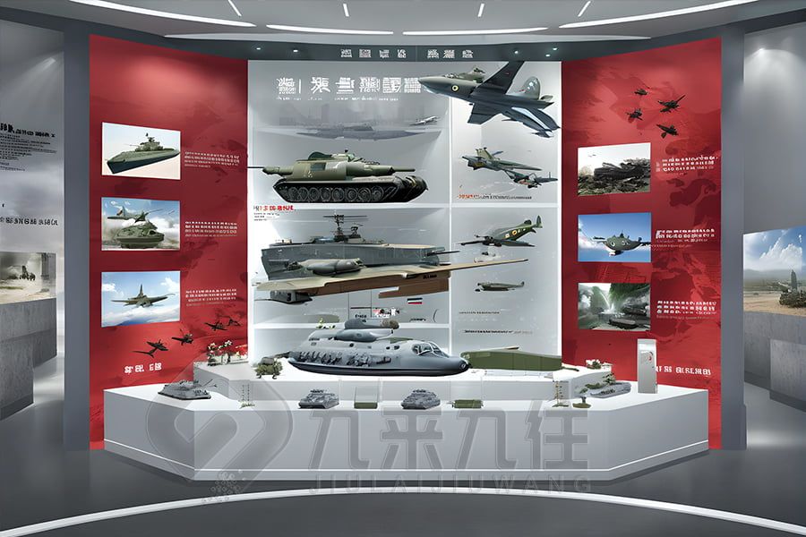 軍事展覽館設計,現(xiàn)代軍史館建設方案,數(shù)字化軍事展覽館設計公司