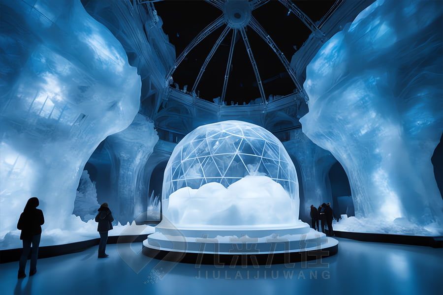 高科技地質(zhì)保護展廳設計,數(shù)字化地質(zhì)展覽館建設,智能地質(zhì)保護展館裝修