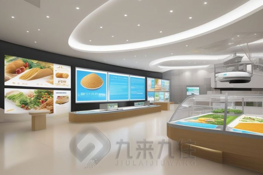 畜牧業(yè)展館設(shè)計(jì)公司,環(huán)?？萍颊箯d施工,數(shù)字化畜牧展覽館設(shè)計(jì)