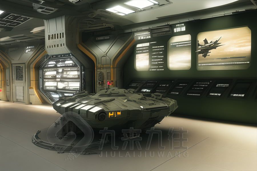 軍史展館設計,數(shù)字化展覽館建設,智能化軍史展館裝修