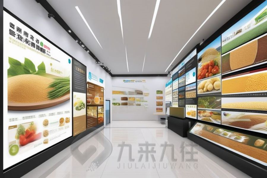 互動種植展館設(shè)計(jì),高科技農(nóng)業(yè)展覽館施工,數(shù)字化環(huán)保展廳方案