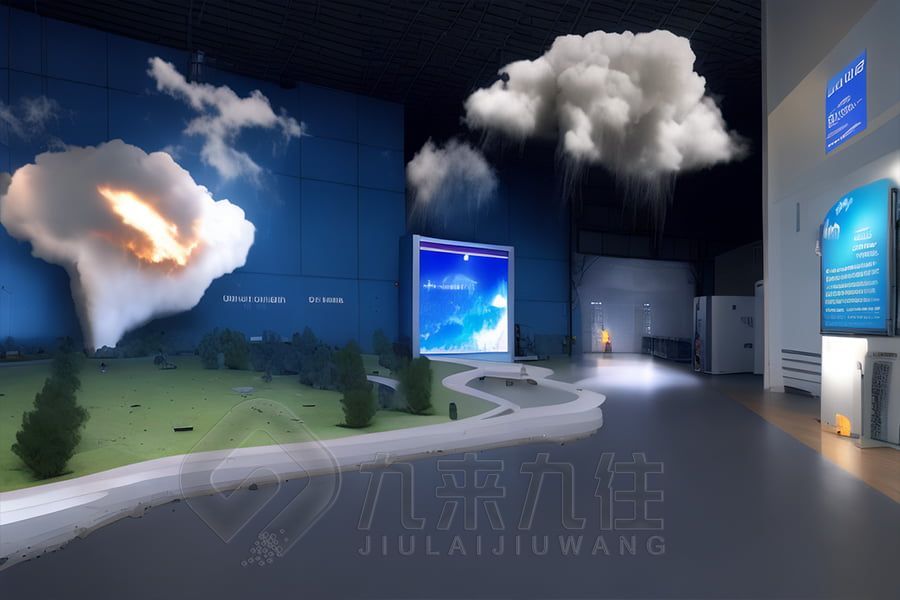 聲光電武裝博物館設(shè)計(jì),現(xiàn)代展廳施工技術(shù),環(huán)保智能化展覽館建設(shè)