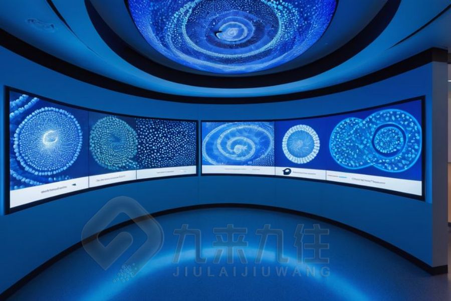 高科技醫(yī)療科普教育,環(huán)保展廳建設(shè),數(shù)字化醫(yī)療展覽館設(shè)計