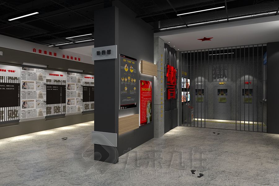 廉政教育基地聲光電設計,環(huán)保型互動展館施工,智能多媒體展覽館建設