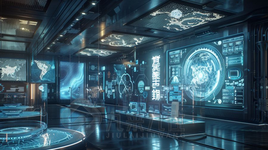 聲光電眼健康科普展廳設(shè)計, 高科技展覽館施工技術(shù), 環(huán)保材料裝修風格