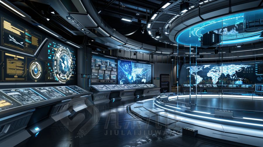 聲光電國防軍事館建設(shè), 高科技現(xiàn)代展廳設(shè)計, 環(huán)保智能展覽館施工