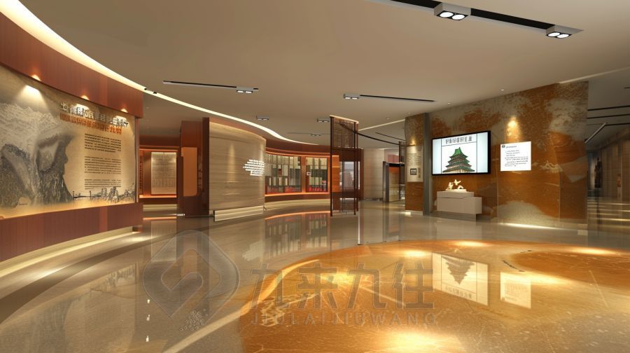 環(huán)保展廳設(shè)計,現(xiàn)代展廳施工,多媒體展覽館策劃