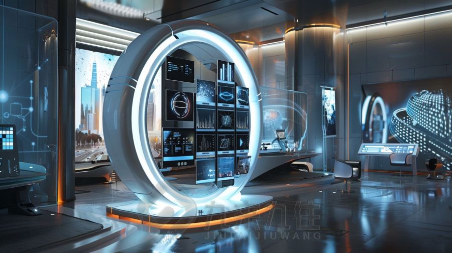 聲光電集團(tuán)文化博物館設(shè)計, 高科技展廳施工, 環(huán)保裝修策劃