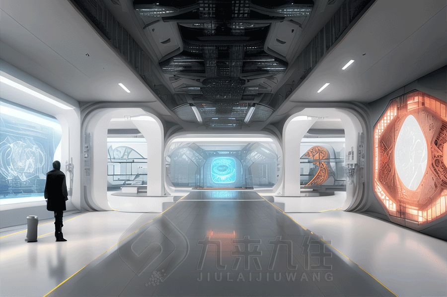 國(guó)先中心展廳設(shè)計(jì),科技創(chuàng)新多媒體設(shè)備,智能展廳建設(shè)方案#